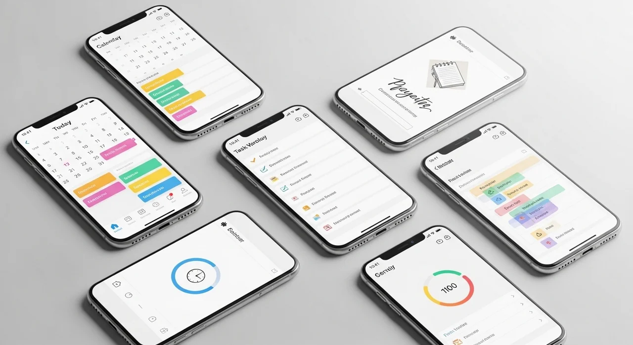 생산성을 높여주는 디지털 도구(앱) 활용법