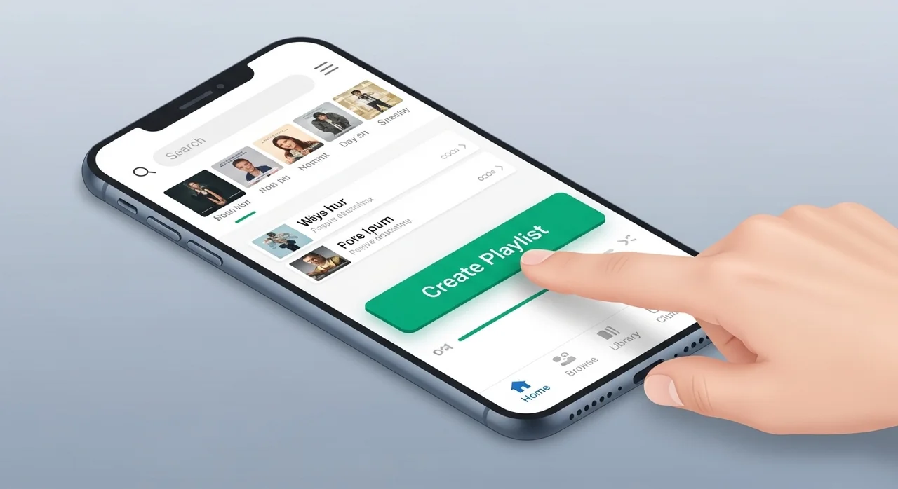 새로운 재생목록 만들기 및 영상 추가 스텝 가이드