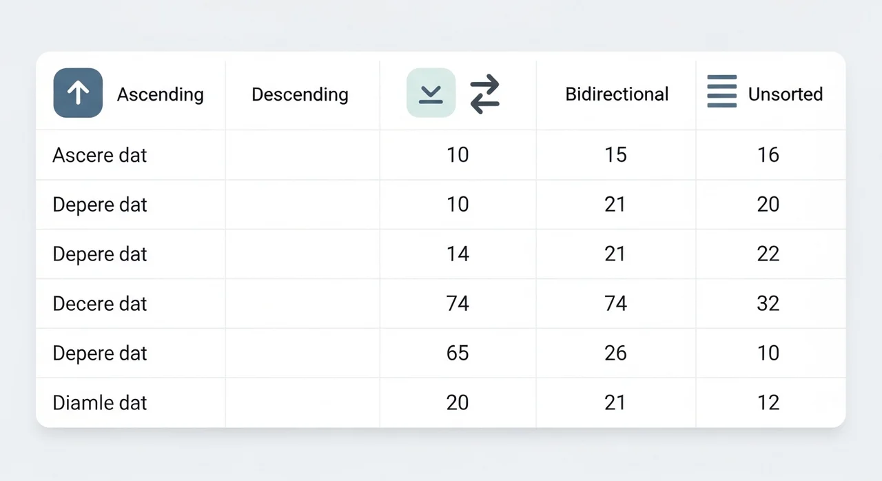 재생목록 관리 및 정렬 방식 비교