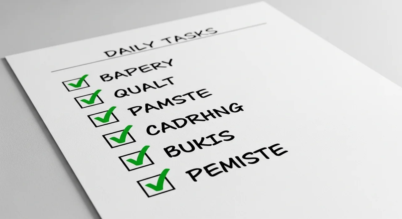 깔끔한 보관함을 위한 삭제 및 정리 체크리스트