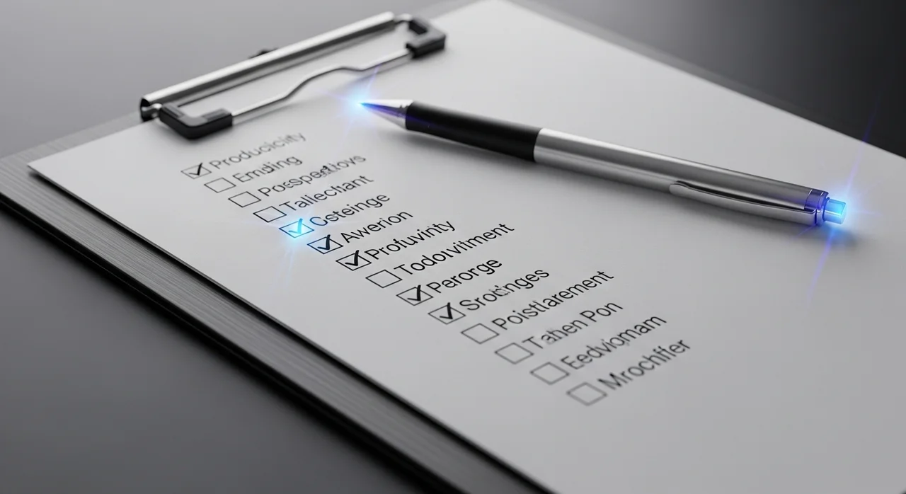 자주 쓰는 명령어 저장 시 필수 체크리스트