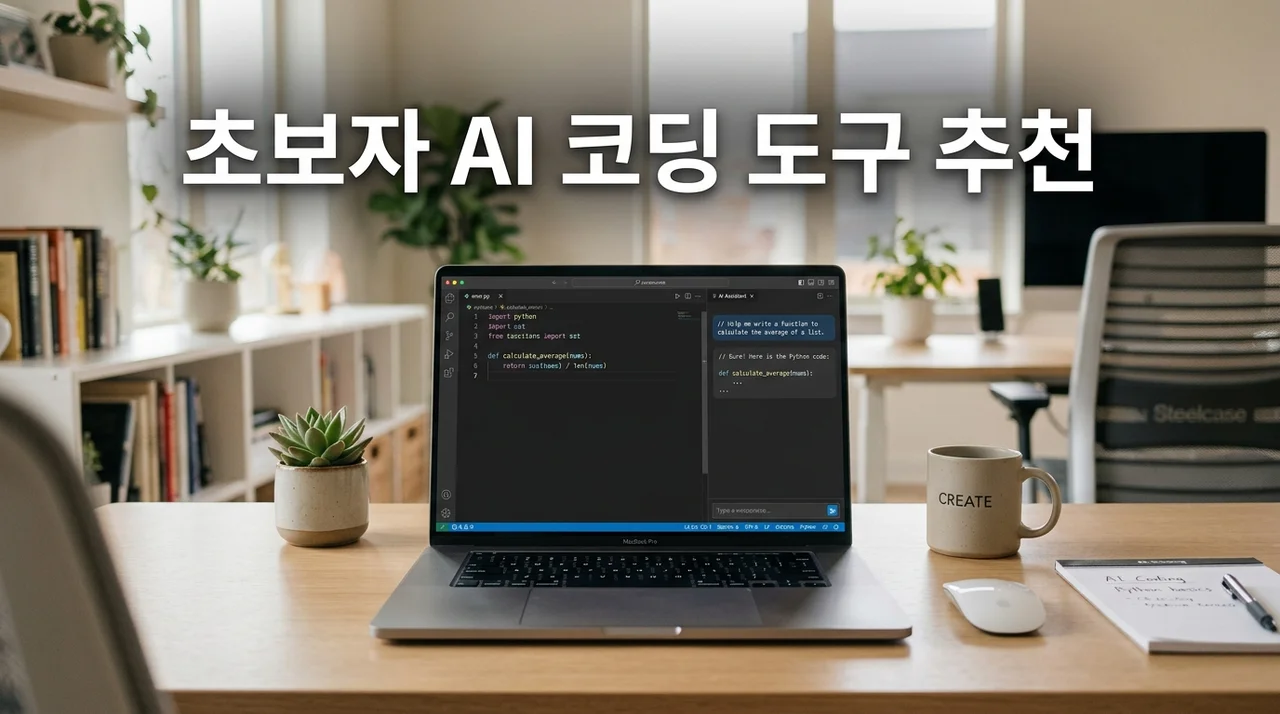 AI 코딩 도구 추천: 초보자도 바로 쓰는 핵심 기능 총정리