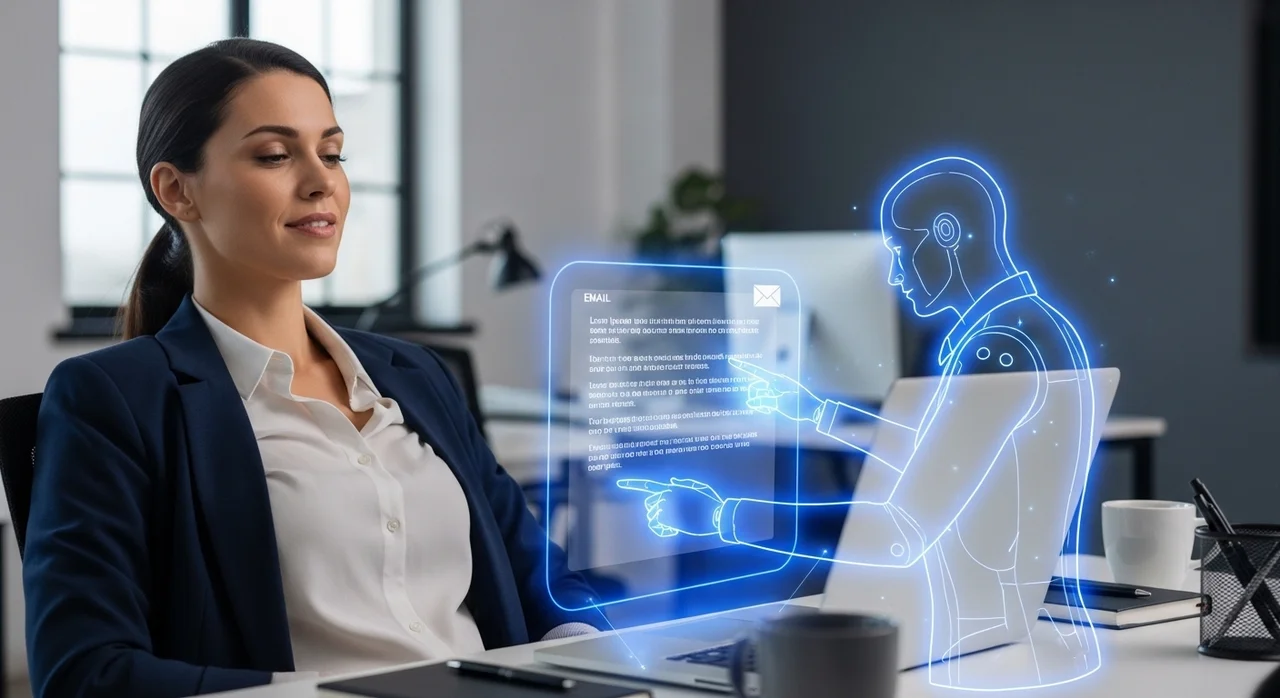 업무 메일 작성, AI로 시간을 단축하는 핵심 방법