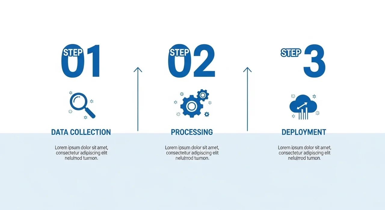 AI를 활용한 3단계 메일 작성 프로세스