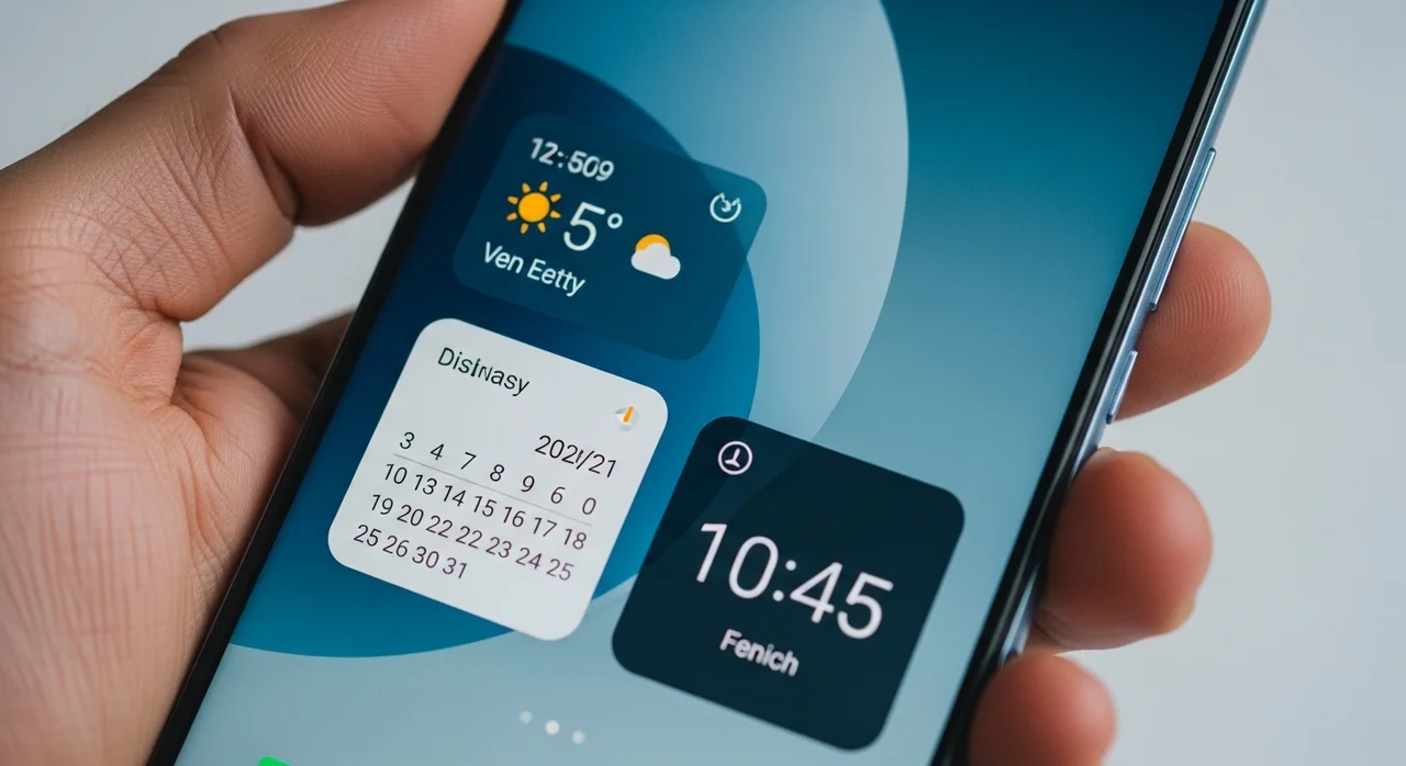 안드로이드 위젯 설정, 왜 중요할까요?