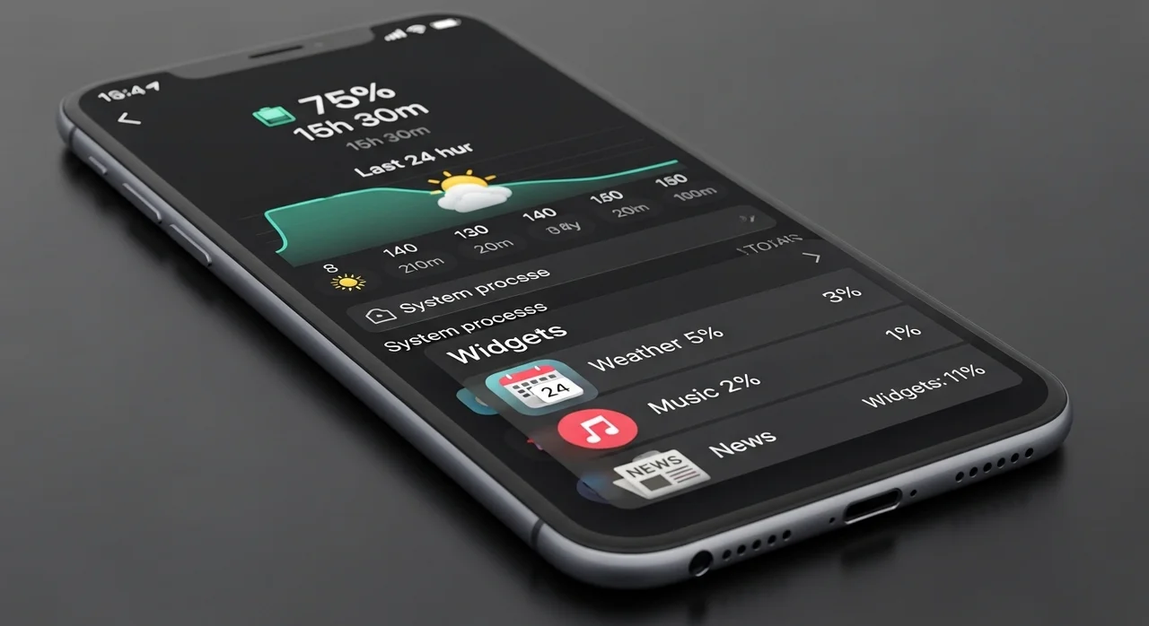 배터리와 성능을 지키는 위젯 관리 체크리스트