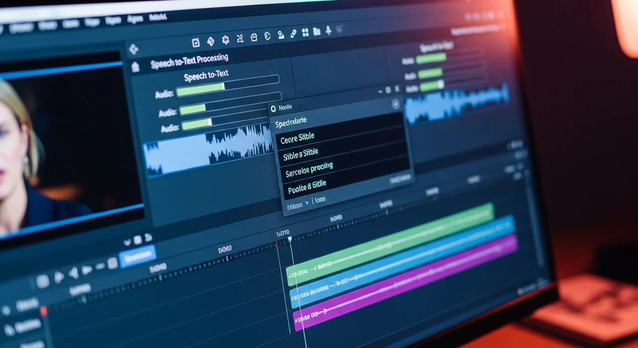 영상 편집의 혁신, AI 자막 생성 도구 핵심 요약