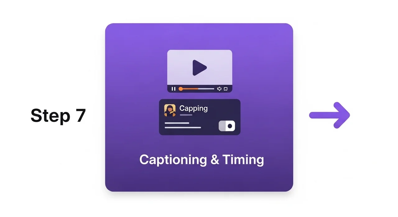 편집 시간을 절반으로 줄이는 5단계 워크플로우
