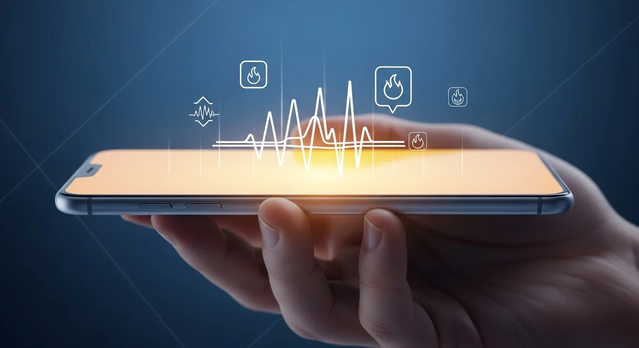 휴대폰 발열, 성능 탓하기 전 이것부터 확인하세요