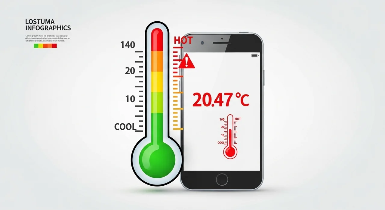휴대폰 온도 단계별 상태와 대처법