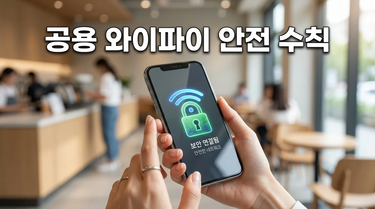 공용 와이파이 해킹 위험할까? 안전하게 사용하는 보안 수칙 및 VPN 가이드