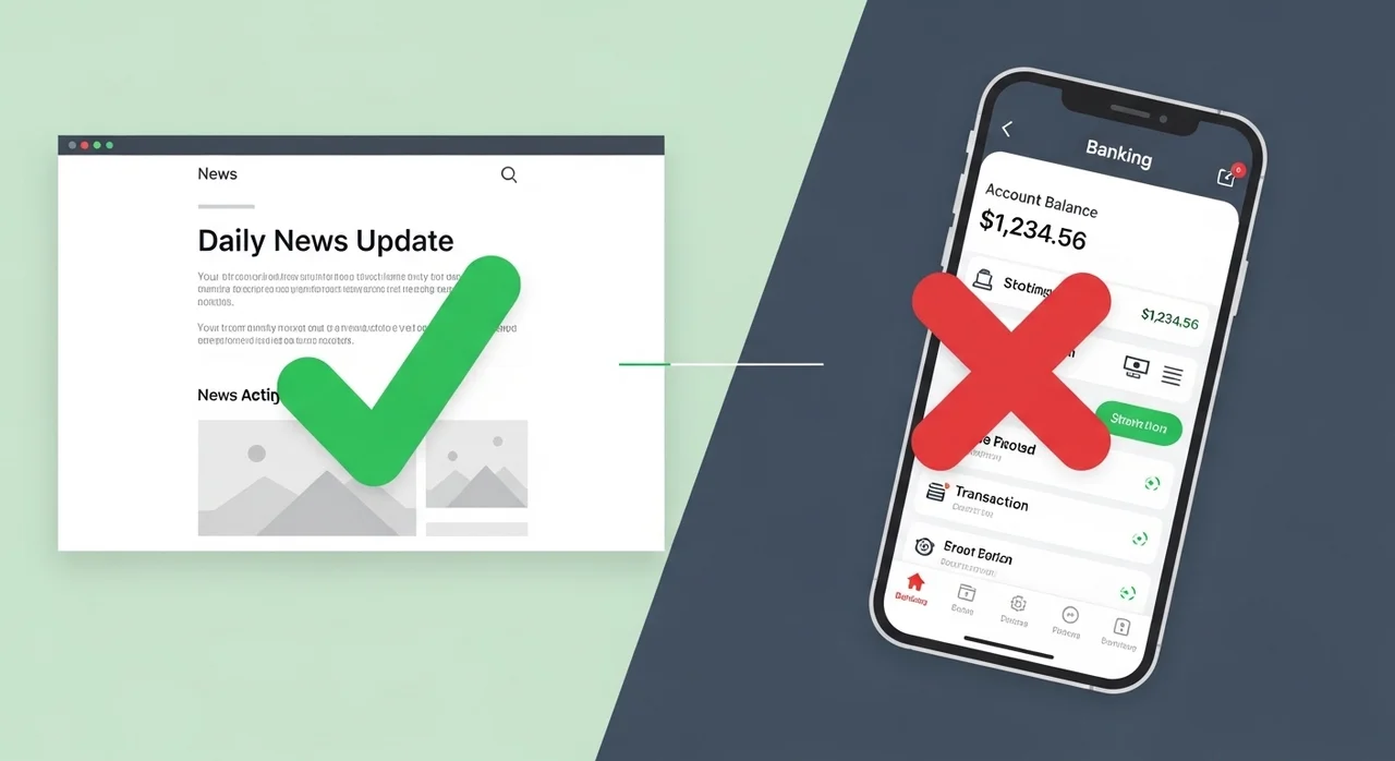 해도 되는 것 vs 하면 안 되는 것 (판단 기준)