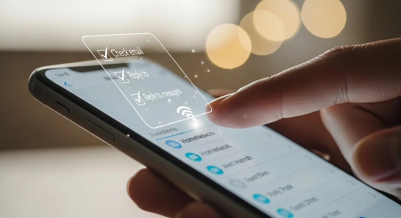공용 와이파이 이용 전 최종 체크리스트