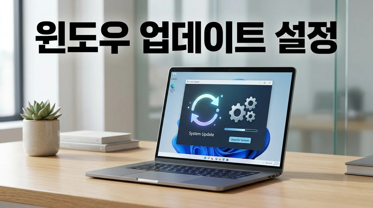 윈도우 자동 업데이트 설정 및 관리 방법 총정리 (끄기부터 예약까지)
