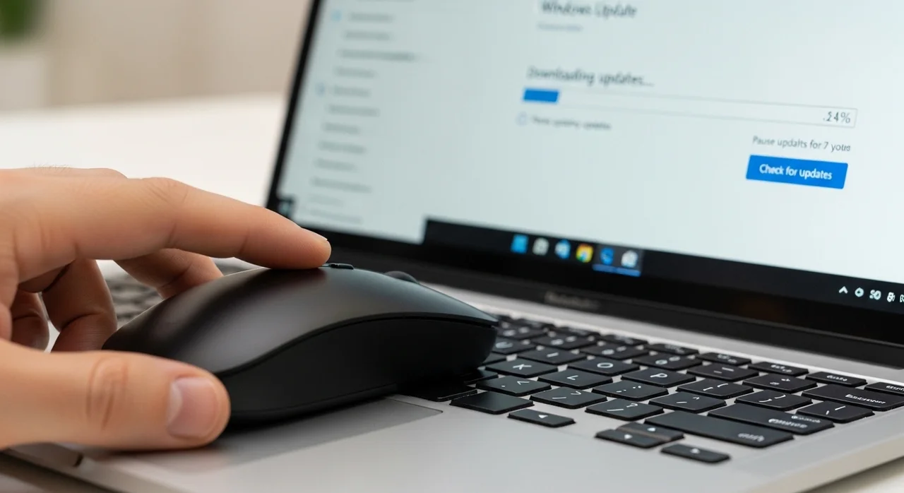 간편한 윈도우 업데이트 일시 중지 방법 (초급)