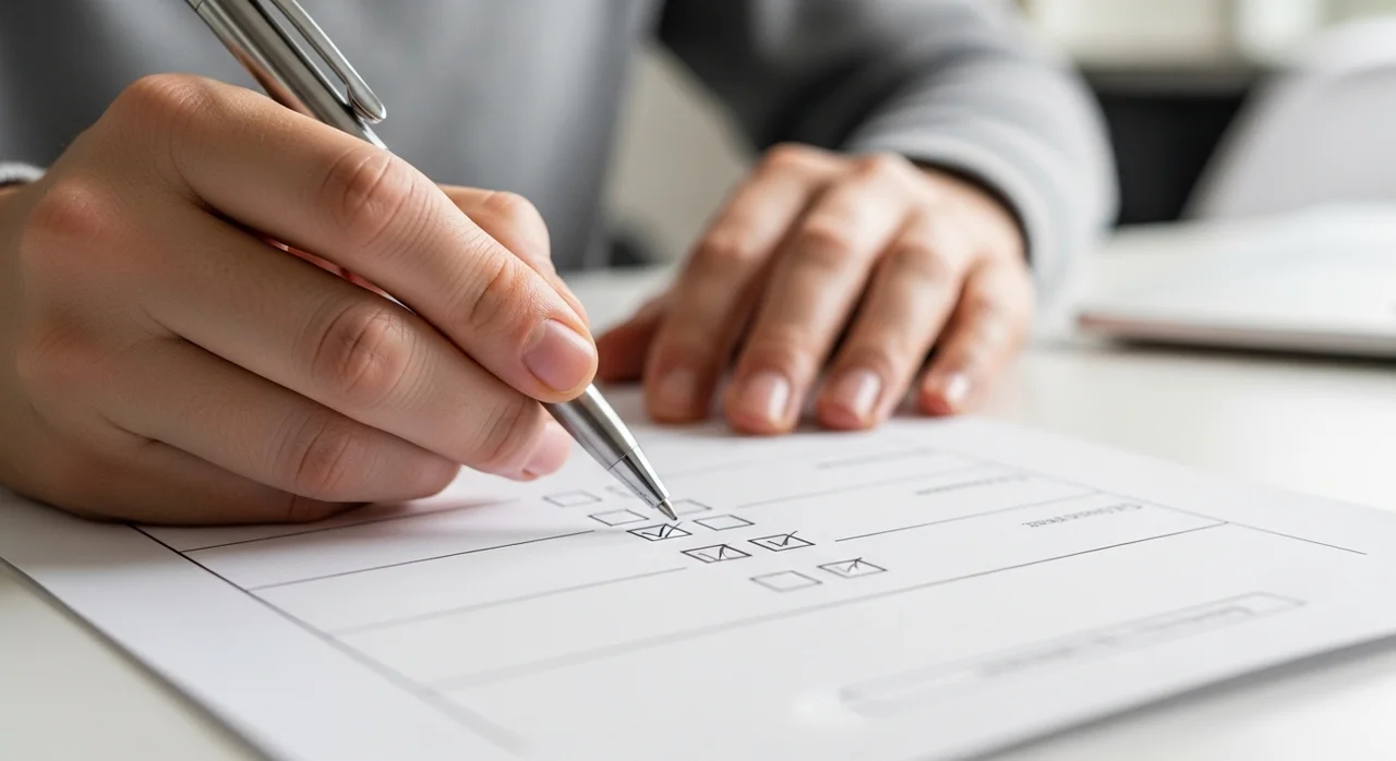 오래 지속되는 주간 계획 관리 체크리스트