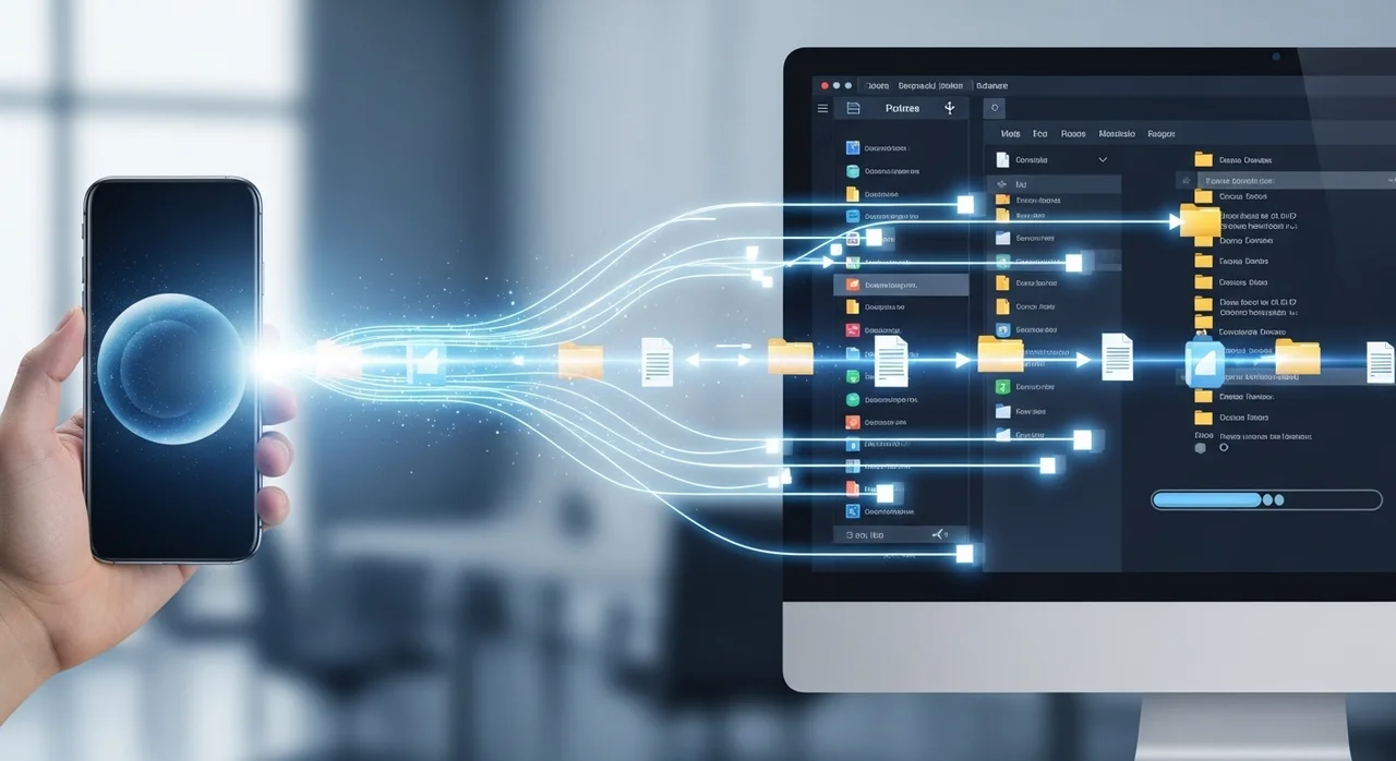 대용량 파일 전송, 가장 효율적인 추천 솔루션