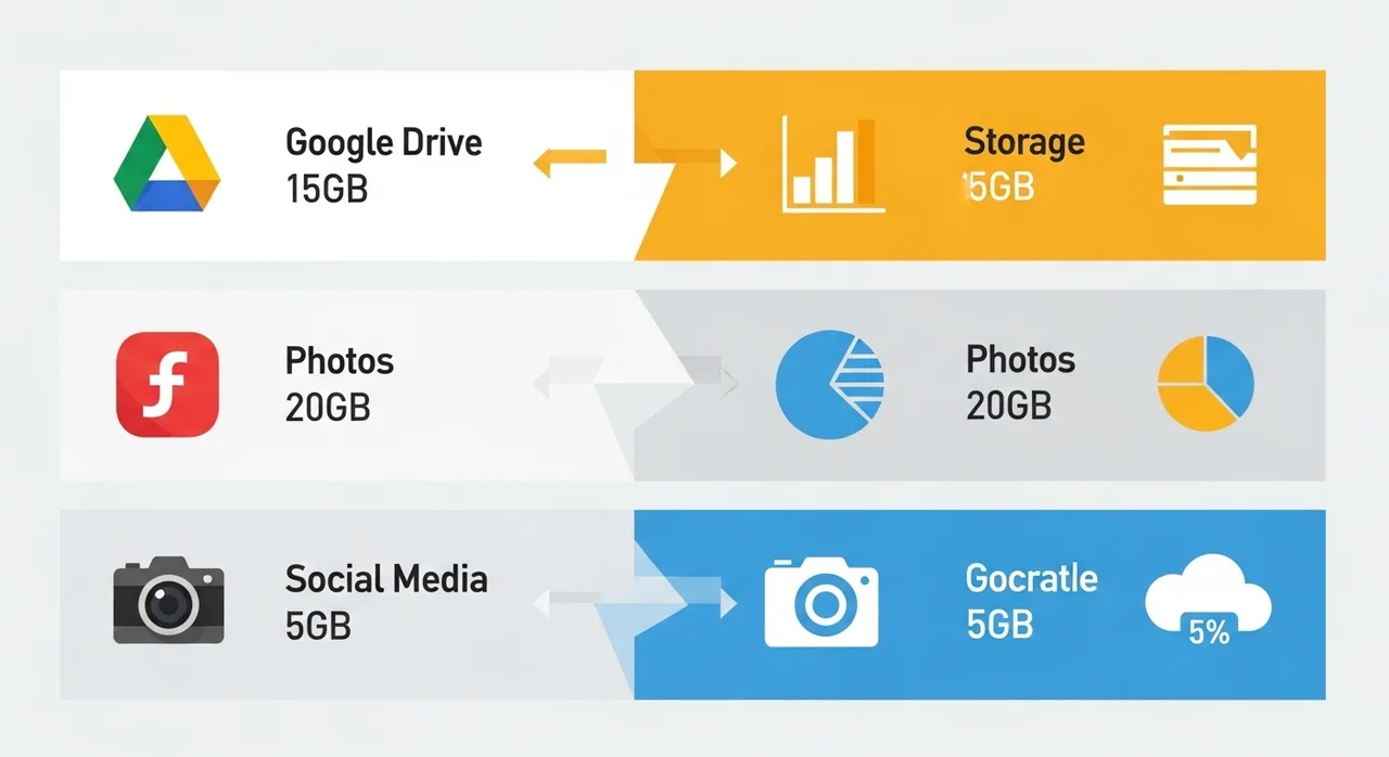 상황별 대용량 파일 전송 앱 비교