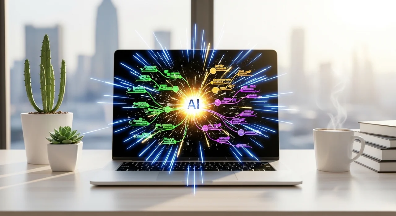 AI 마인드맵 도구, 왜 사용해야 할까요?