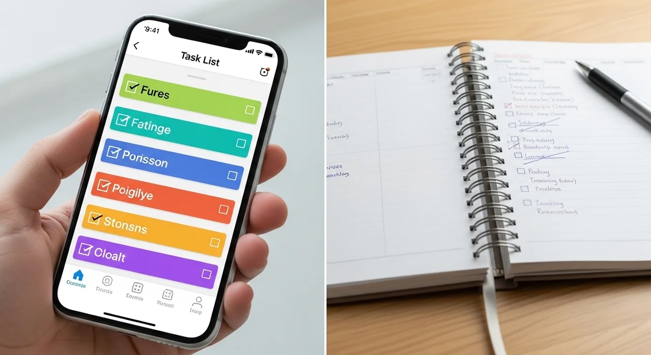 업무 우선순위 관리, 디지털이 정답일까 아날로그가 정답일까?