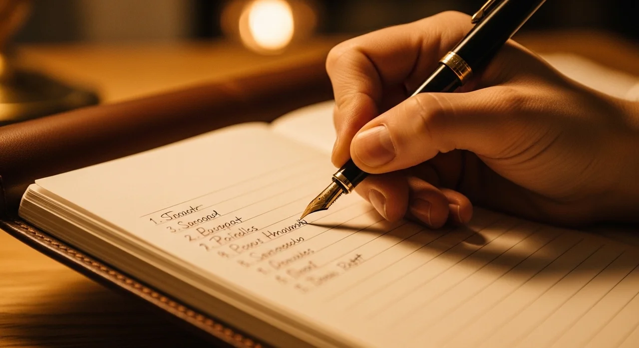 종이 메모와 아날로그 방식이 여전히 사랑받는 이유