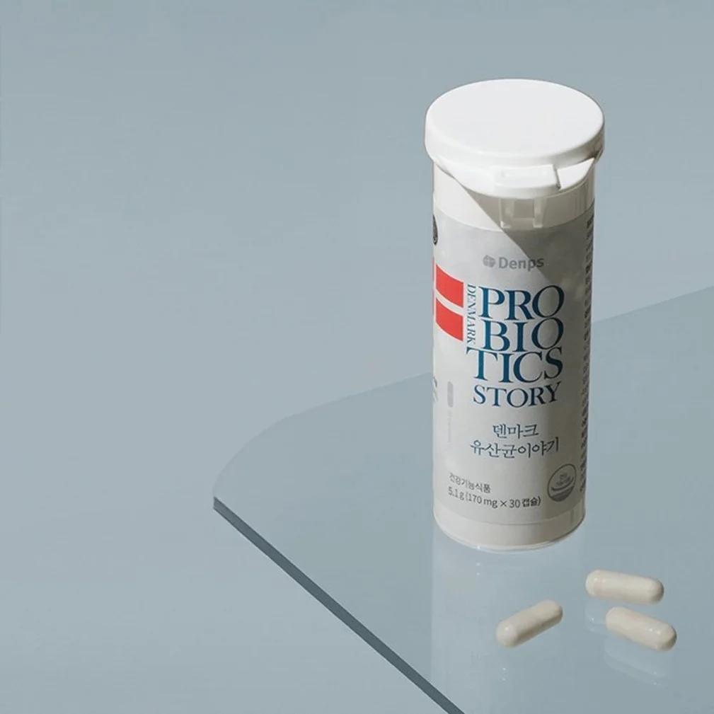 덴프스 정품 덴마크 유산균이야기