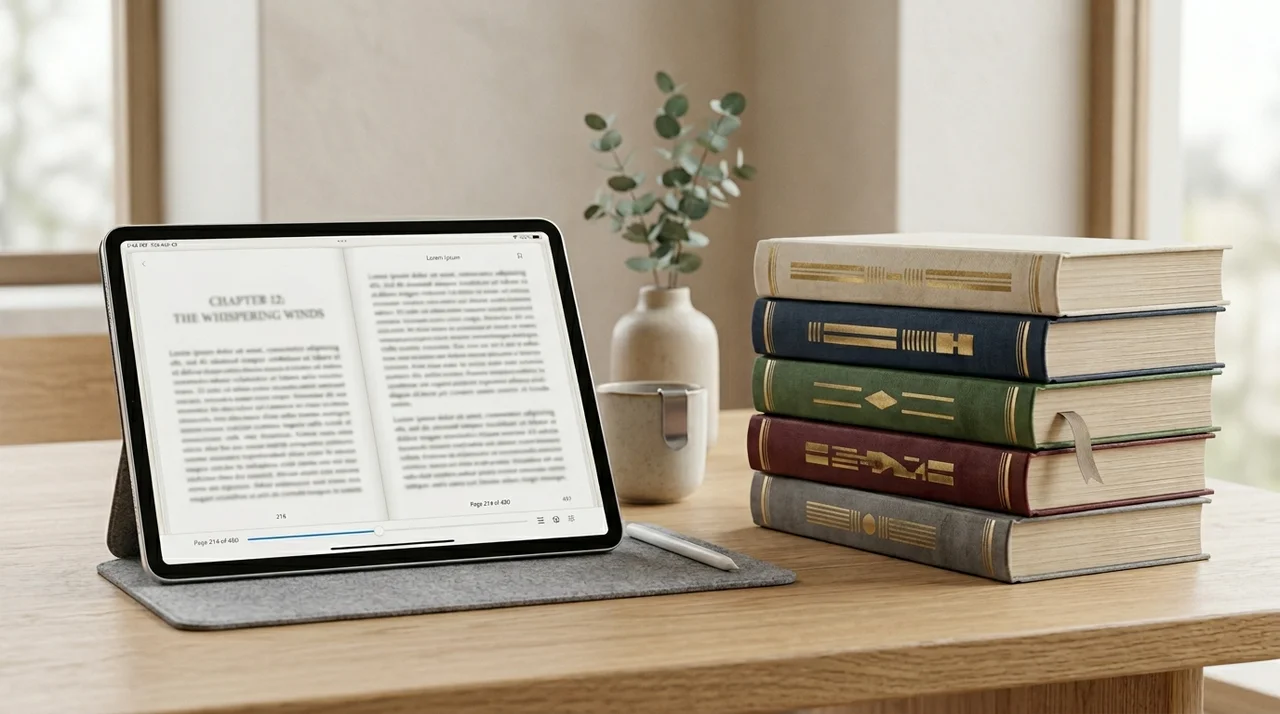 전자책 앱 추천 및 독서 기록 관리까지 가능한 베스트 앱 5