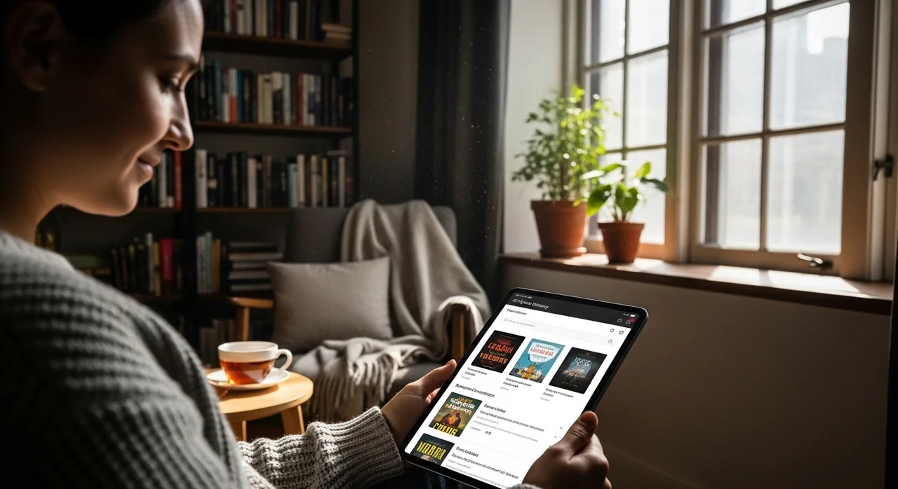 나에게 맞는 전자책 앱, 이것만 확인하세요