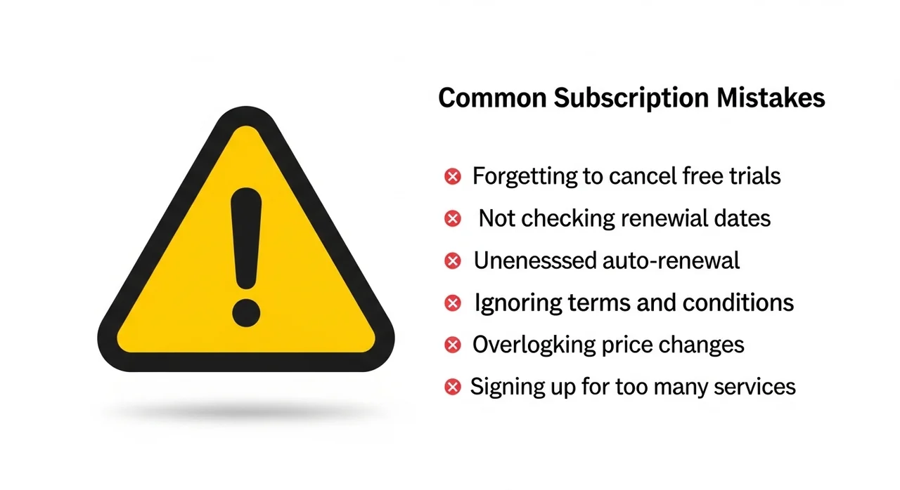 전자책 앱 선택 시 자주 하는 실수 3가지