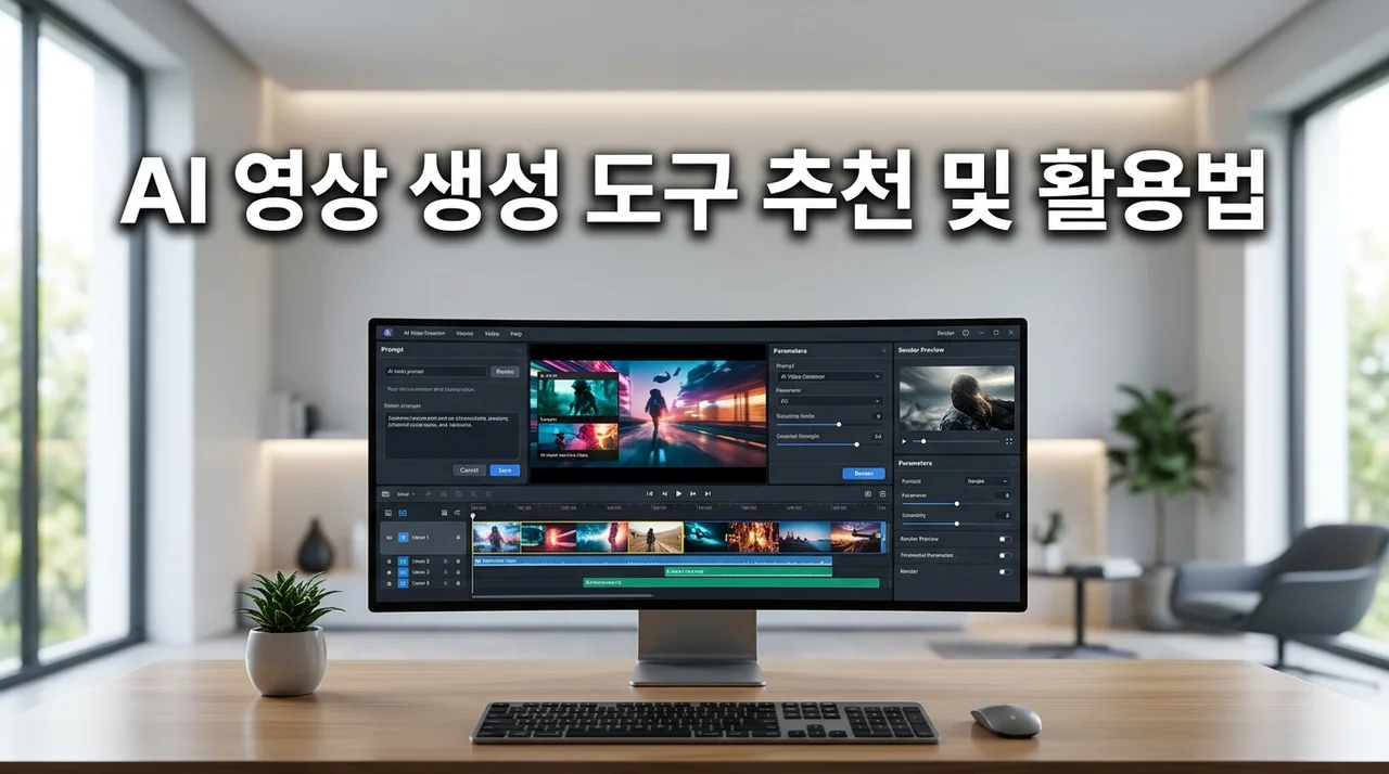 AI 영상 생성 도구 추천 짧은 콘텐츠 제작에 정말 쓸 만할까? 효율 극대화 가이드