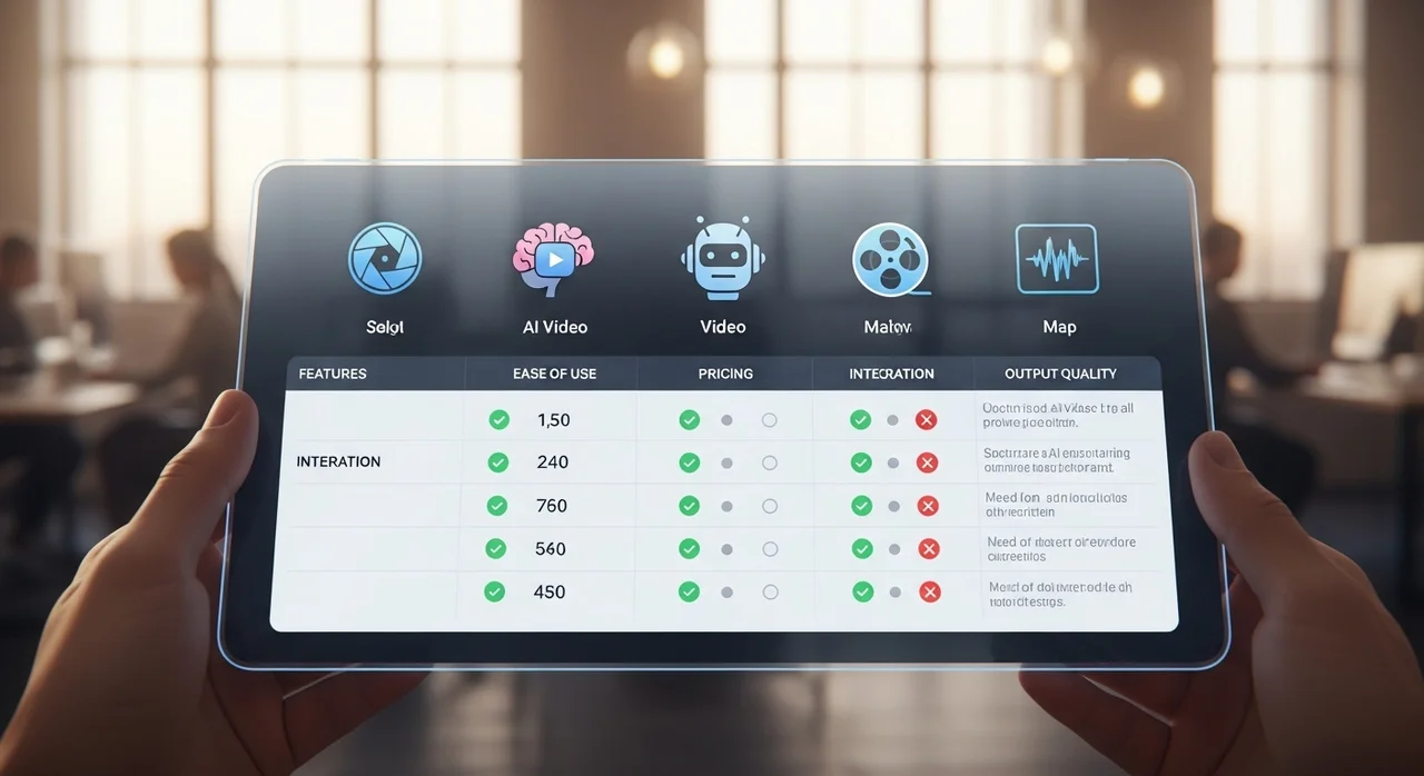 2026년 기준 가장 추천하는 AI 영상 생성 도구 TOP 3 비교