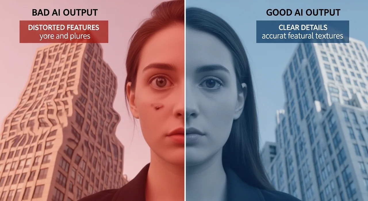 AI 영상 제작 시 초보자가 저지르는 흔한 실수 3가지