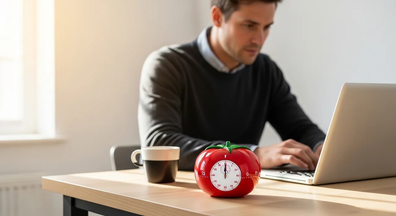 포모도로 타이머, 정말 집중력 향상에 효과가 있을까요?