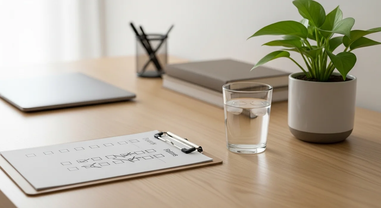 집중력 유지를 위한 필수 체크리스트