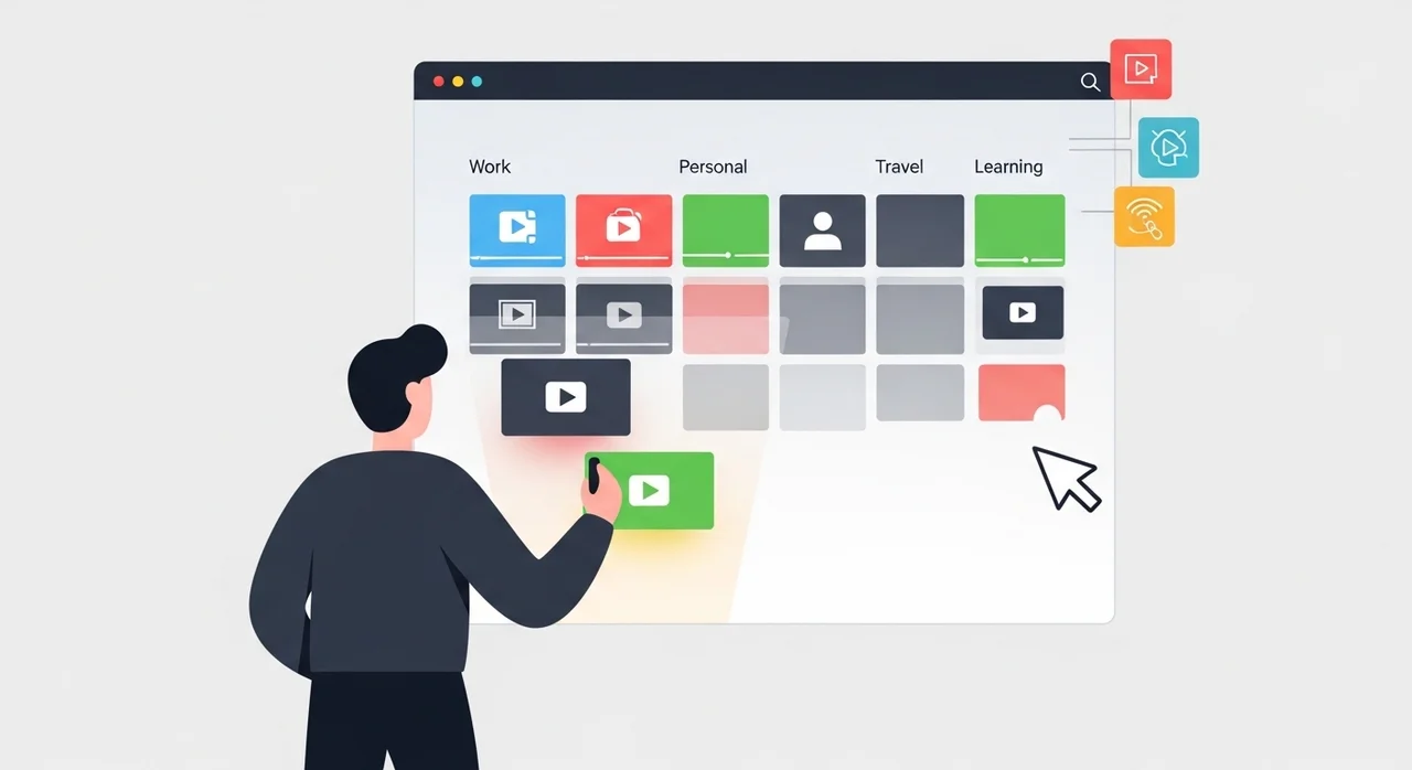 유튜브 재생목록 정리의 핵심: 왜 관리해야 할까요?
