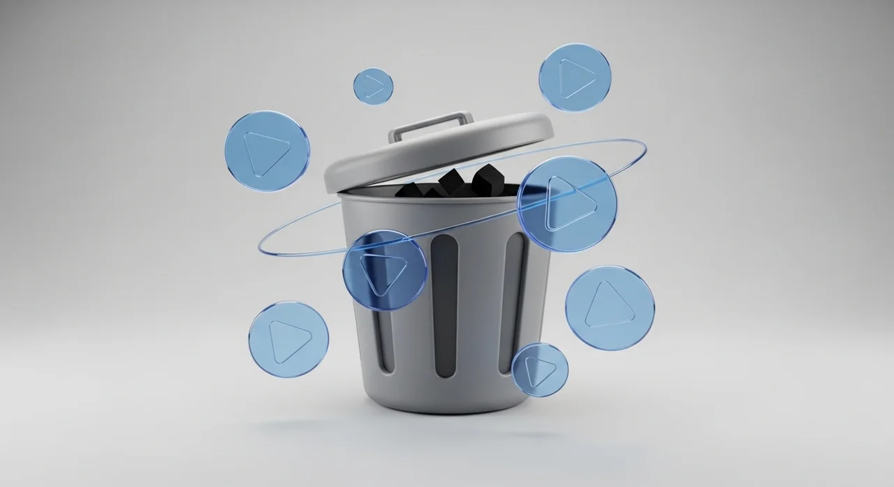 재생목록 삭제 및 최적화 방법