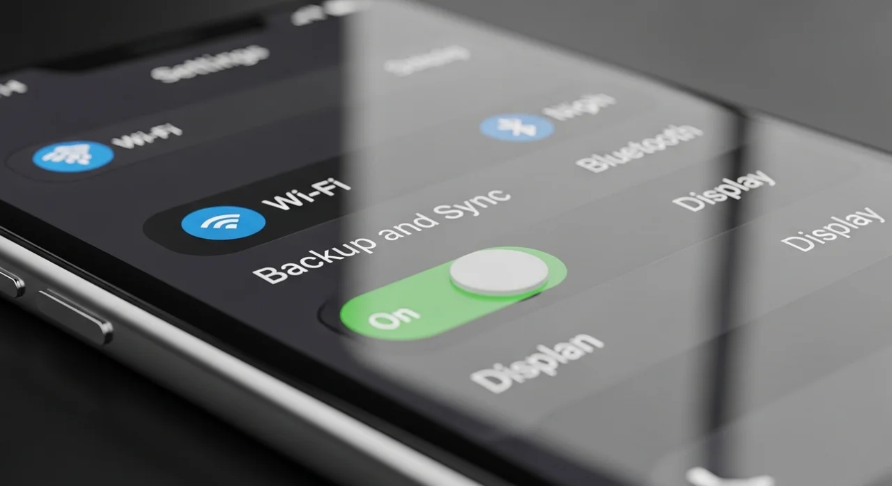 실패 없는 구글 포토 자동 백업 설정 단계