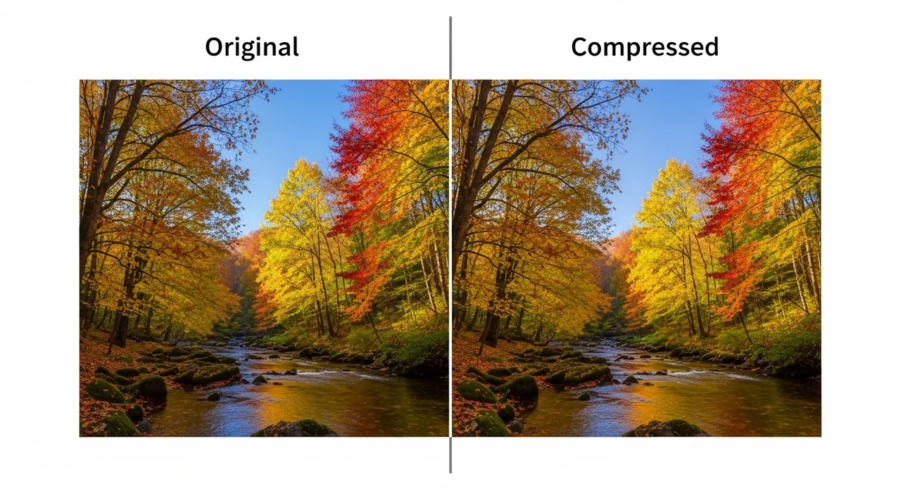 나에게 맞는 백업 화질 선택하기 (원본 vs 절약)