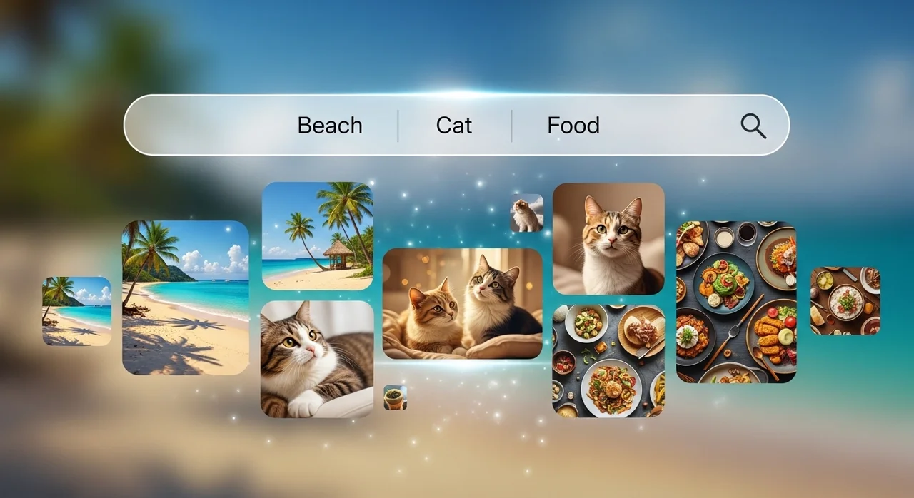 AI를 활용한 스마트한 사진 정리 및 검색법