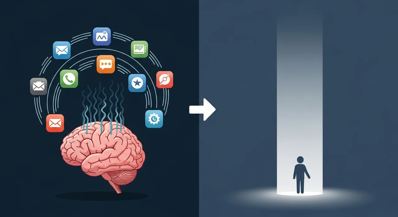 우리가 흔히 하는 집중력에 대한 오해와 진실