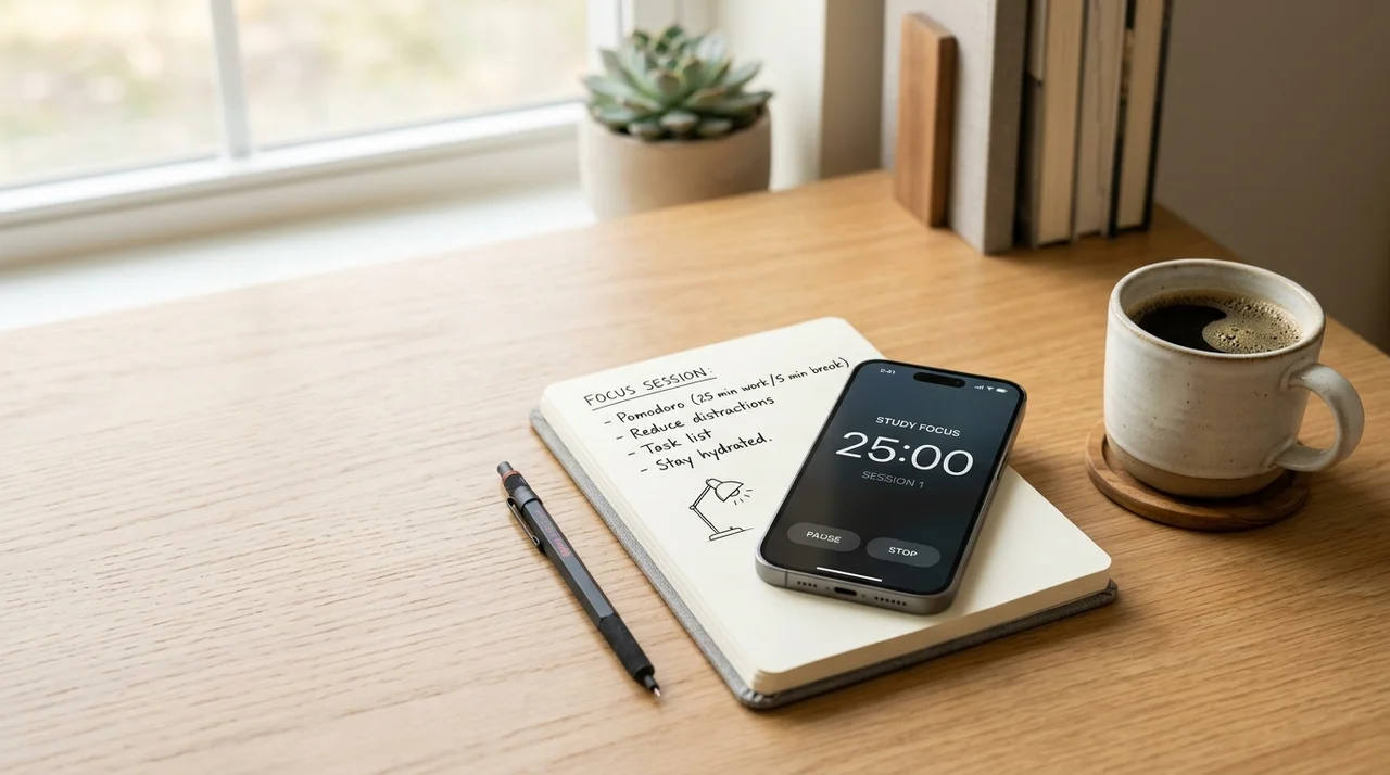 공부 타이머 앱 추천 및 집중력 높이는 기능 완벽 정리: 나에게 맞는 앱 찾기