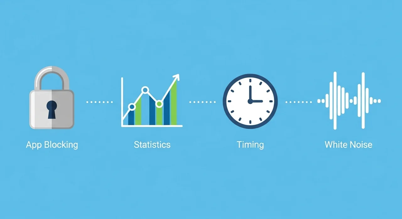 집중력 관리를 위해 반드시 확인해야 할 핵심 기능