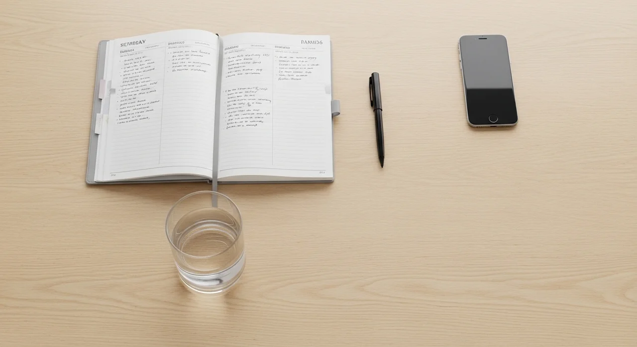 최적의 집중 환경을 위한 디지털/물리 체크리스트