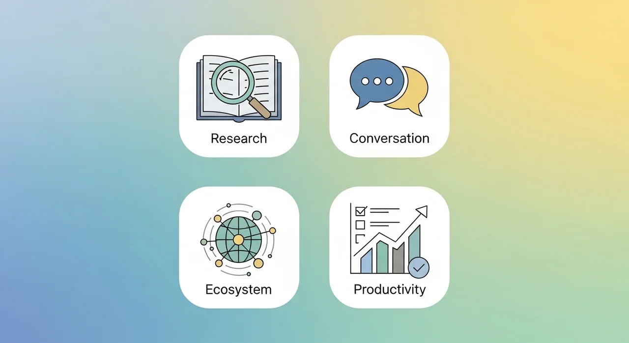 목적별 AI 검색 도구 추천 및 특징