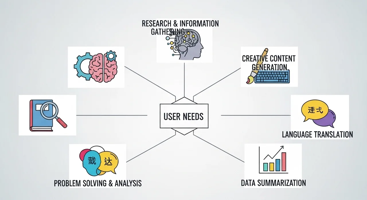 상황별 검색 도구 선택 가이드 (결론)