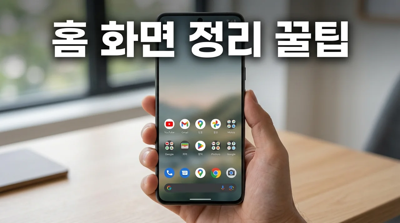 안드로이드 홈 화면 정리 방법: 앱 찾기 쉽게 만드는 5가지 팁