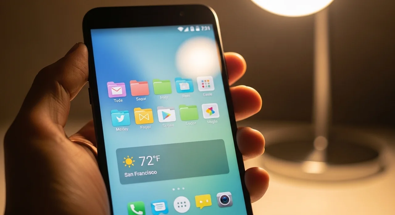 복잡한 홈 화면, 한 번에 해결하는 핵심 방법