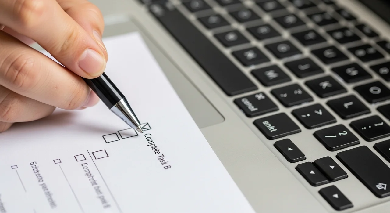 반복 실수를 막는 '마지막 5분' 체크리스트