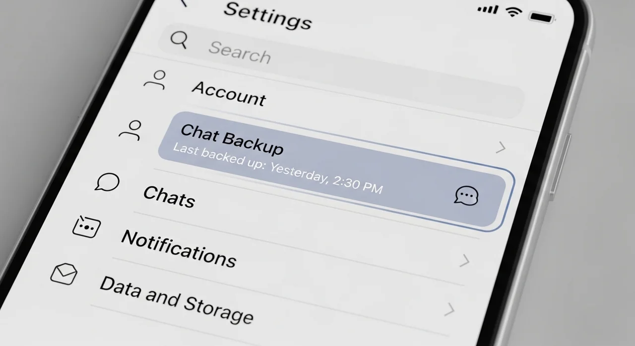 1. 일반 백업 방법 (텍스트 전용, 무료)