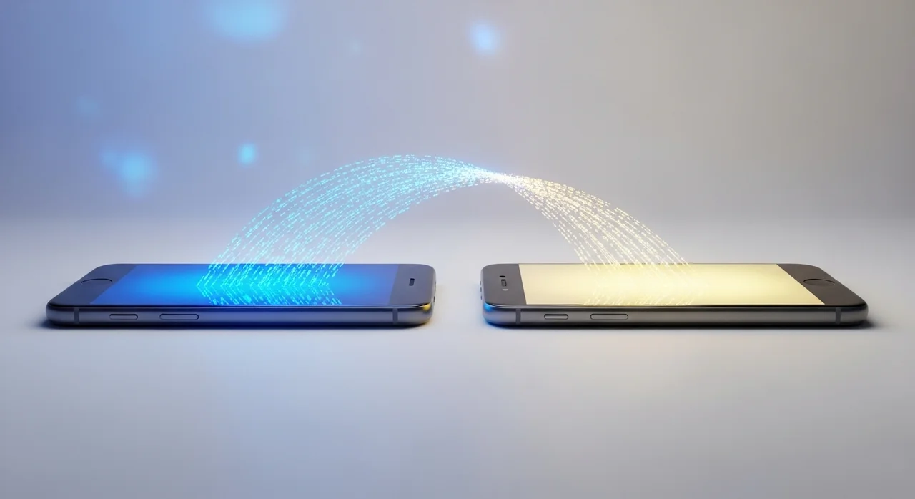 4. 새 휴대폰에서 대화 내용 복원하기